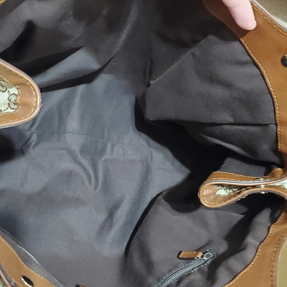 Gucci Brown Large Sukey Hobo Bag - Picture 5 of 12